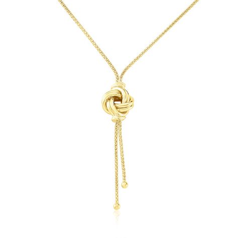 Collier Nina Or Jaune - Colliers Femme | Histoire d’Or