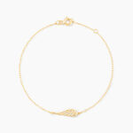 Bracelet Aingeal Or Jaune - Bracelets Femme | Histoire d&rsquo;Or