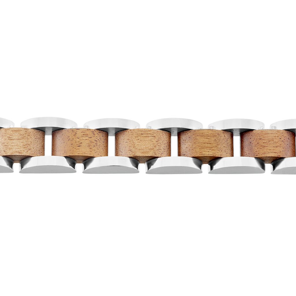 Bracelet Acier Blanc Jeromin - Bracelets Homme | Histoire d’Or