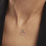 Collier Or Bicolore Achan Diamants - Colliers Femme | Histoire d&rsquo;Or