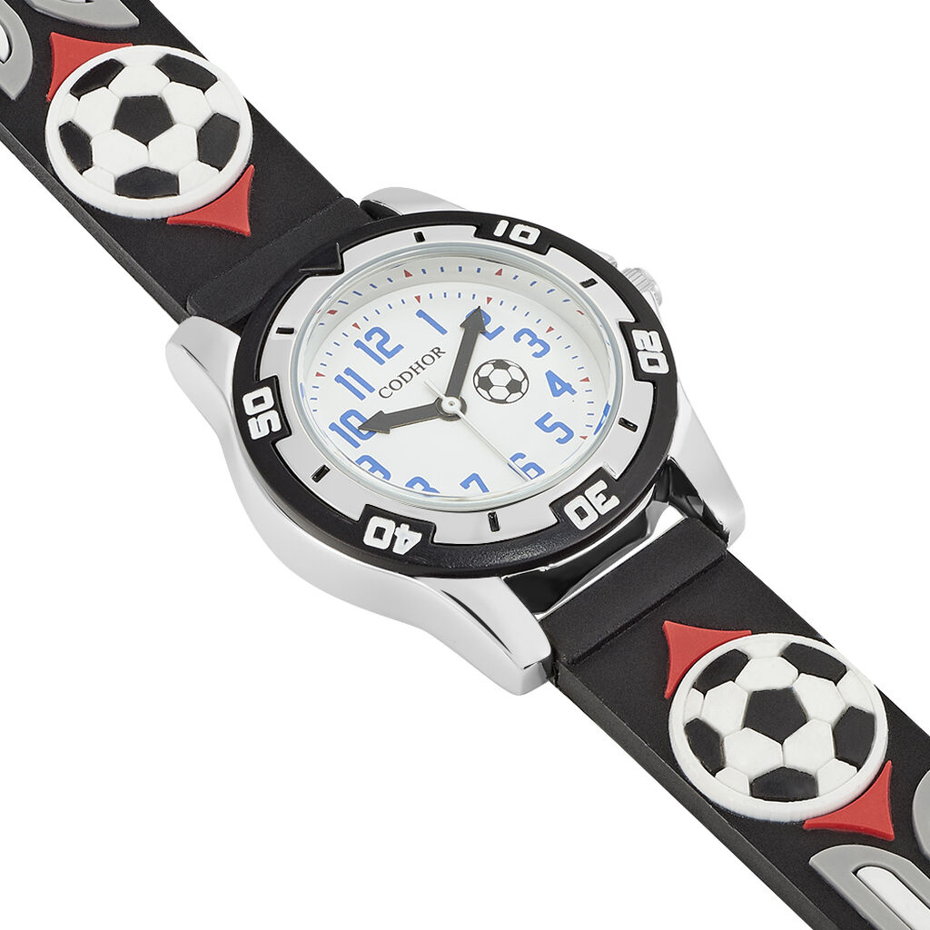 Montre Upp Ballon Blanc - Montres Enfant | Histoire d&rsquo;Or