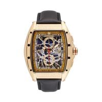 Montre Montignac Tonneau Automatique Bicolore