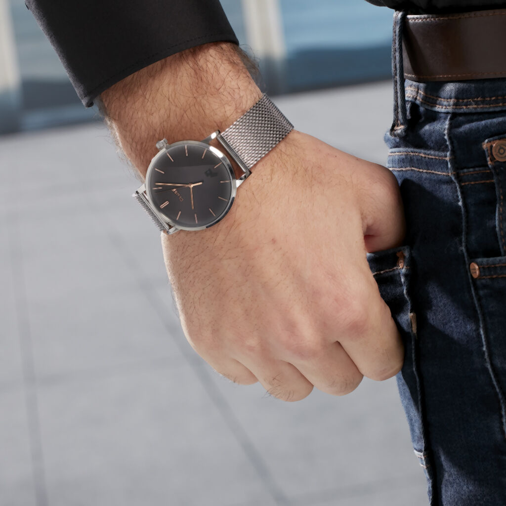 Montre Cluse Aravis Gris - Montres Homme | Histoire d’Or