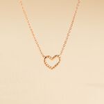 Collier Menel Argent Rose - Colliers fantaisie Femme | Histoire d&rsquo;Or