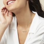 Collier Kimia Or Jaune - Colliers Femme | Histoire d&rsquo;Or