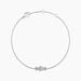 Bracelet Automne Or Blanc Diamant - Bracelets Femme | Histoire d’Or