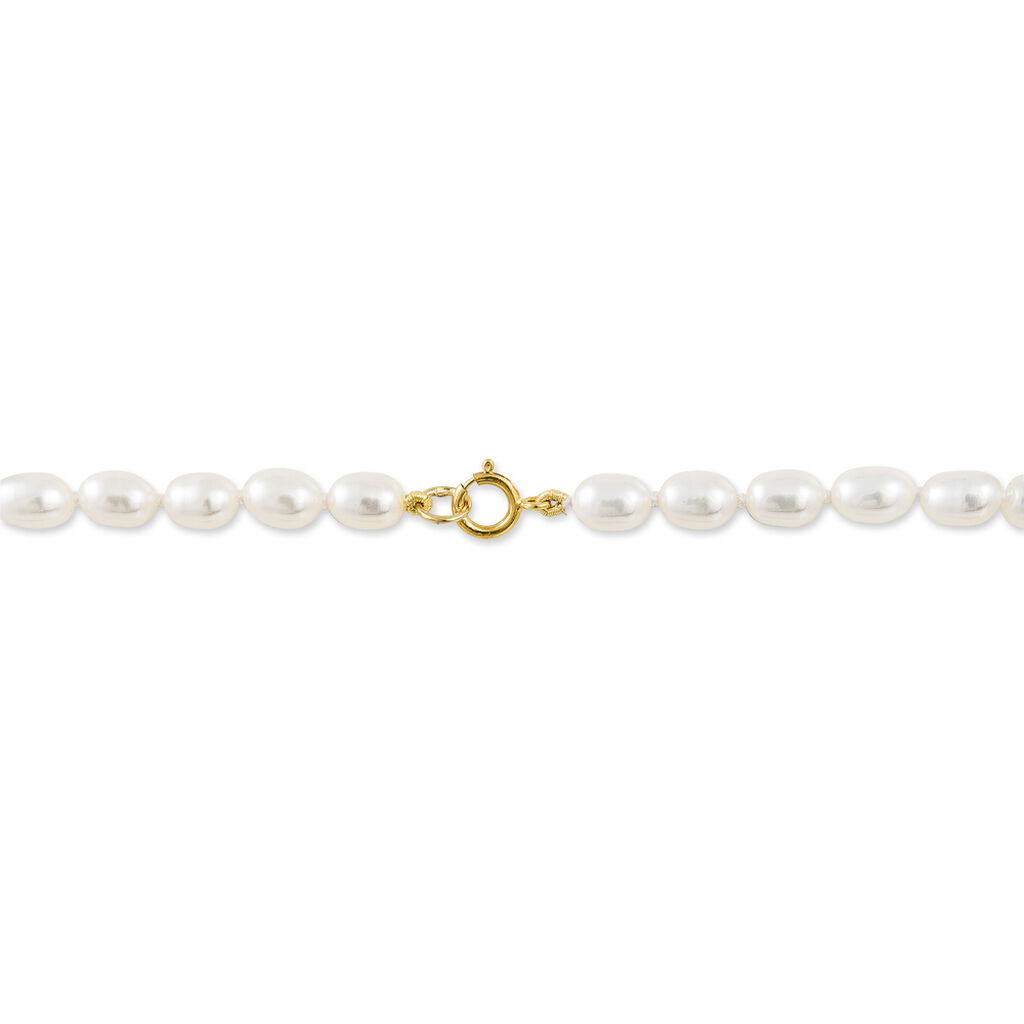 Bracelet Clementia Or Jaune Perle De Culture - Bracelets Femme | Histoire d’Or