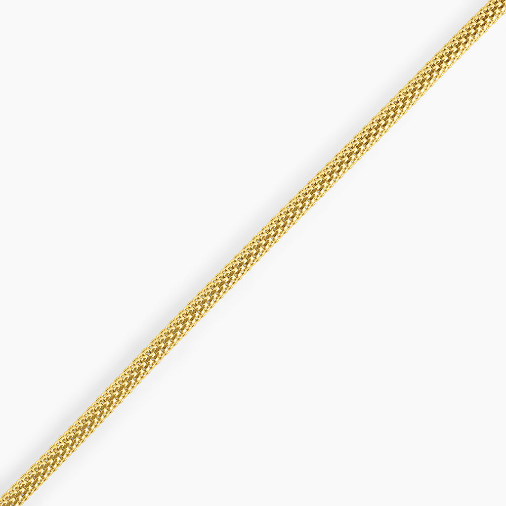 Bracelet Allure Argent Jaune - F&ecirc;te des m&egrave;res Femme | Histoire d&rsquo;Or
