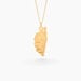 Pendentif Gaietana Corse Or Jaune - Pendentifs Famille | Histoire d’Or