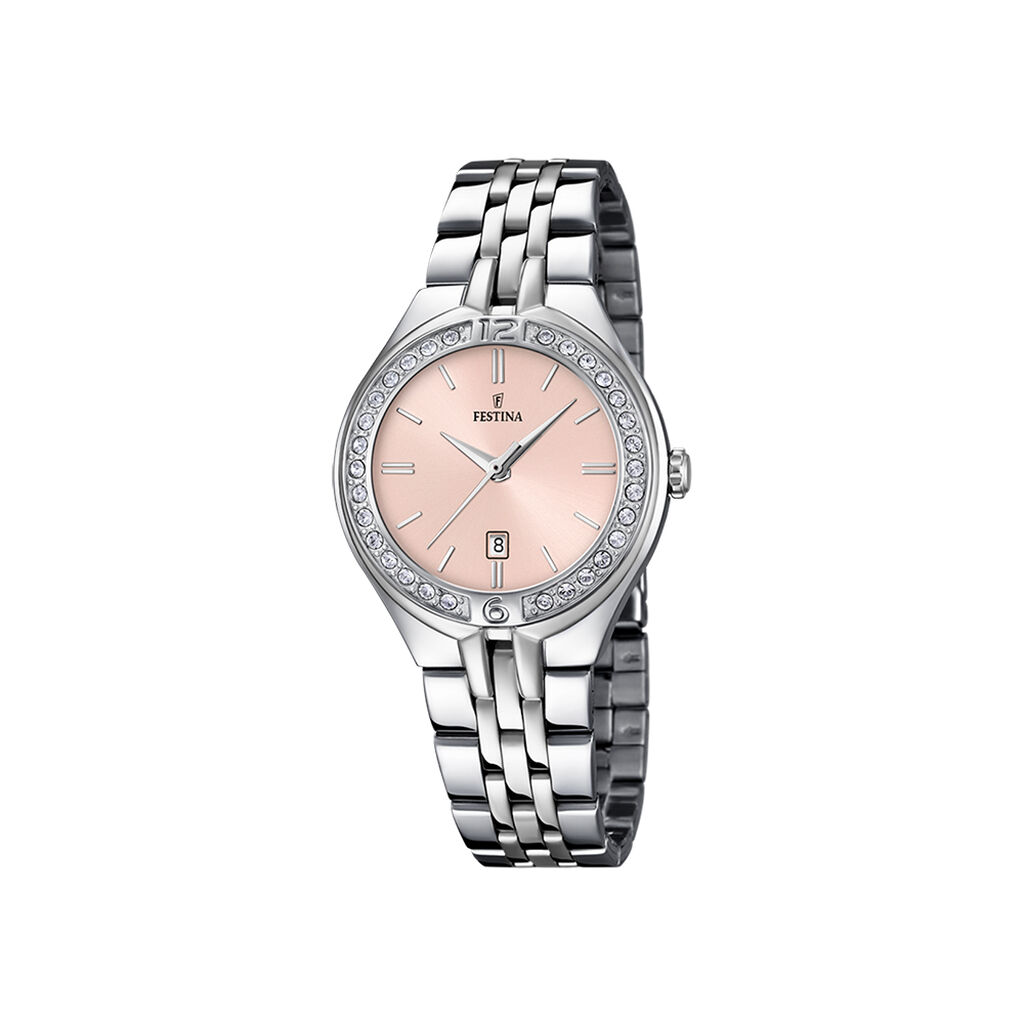 Montre Festina Mademoiselle 33 Rose - Nouveautés Femme | Histoire d’Or