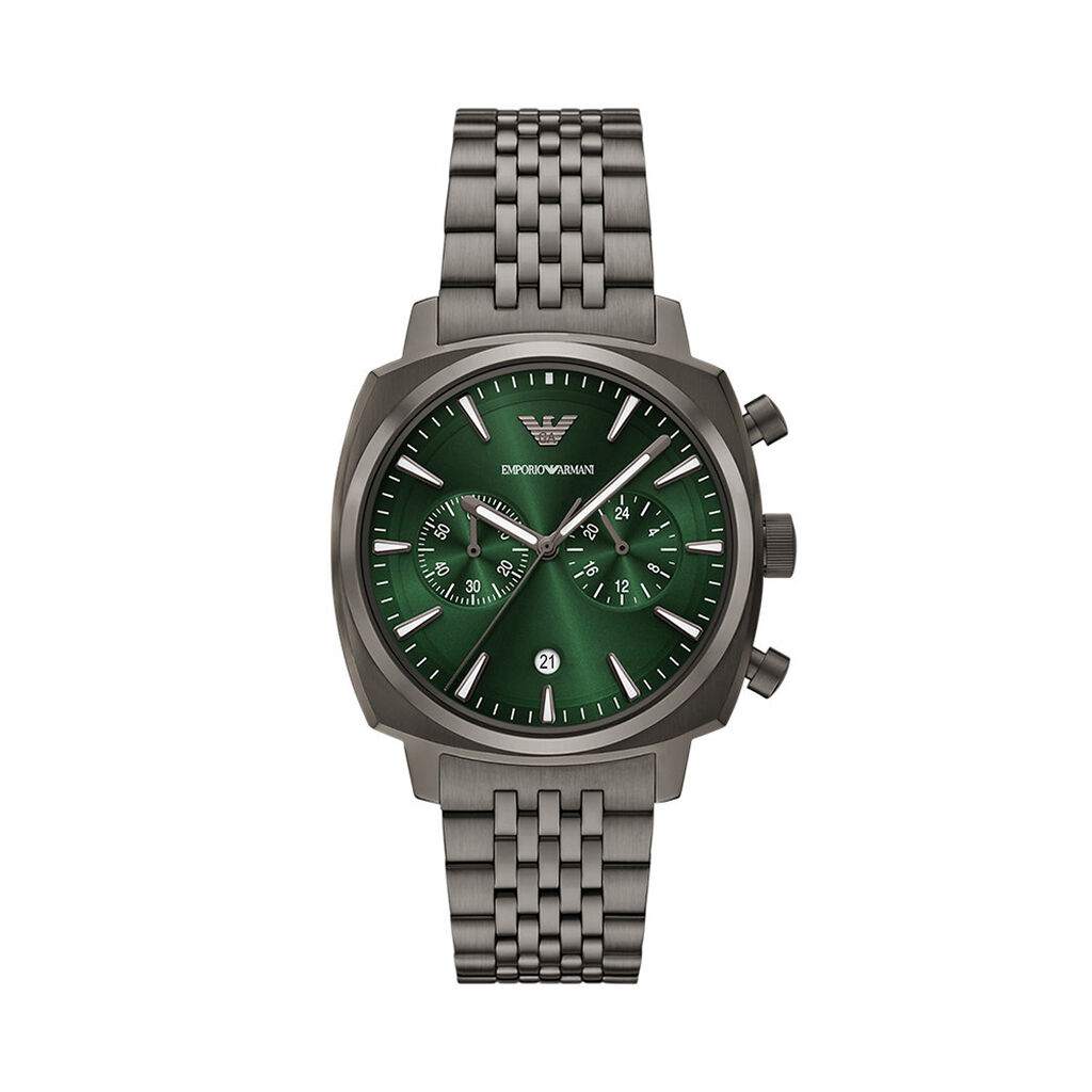 Montre Emporio Armani Vert - Montres Homme | Histoire d&rsquo;Or