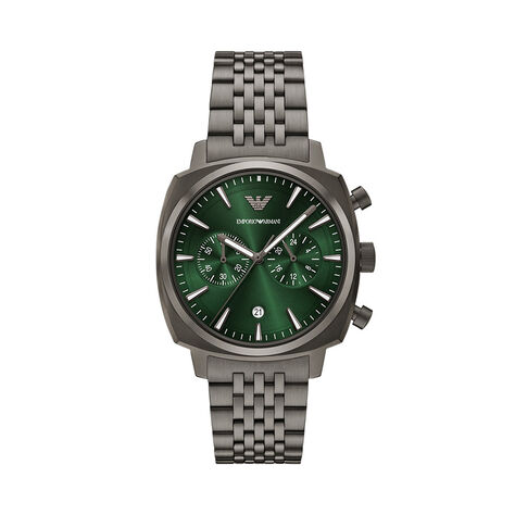Montre Emporio Armani Vert - Montres Homme | Histoire d&rsquo;Or