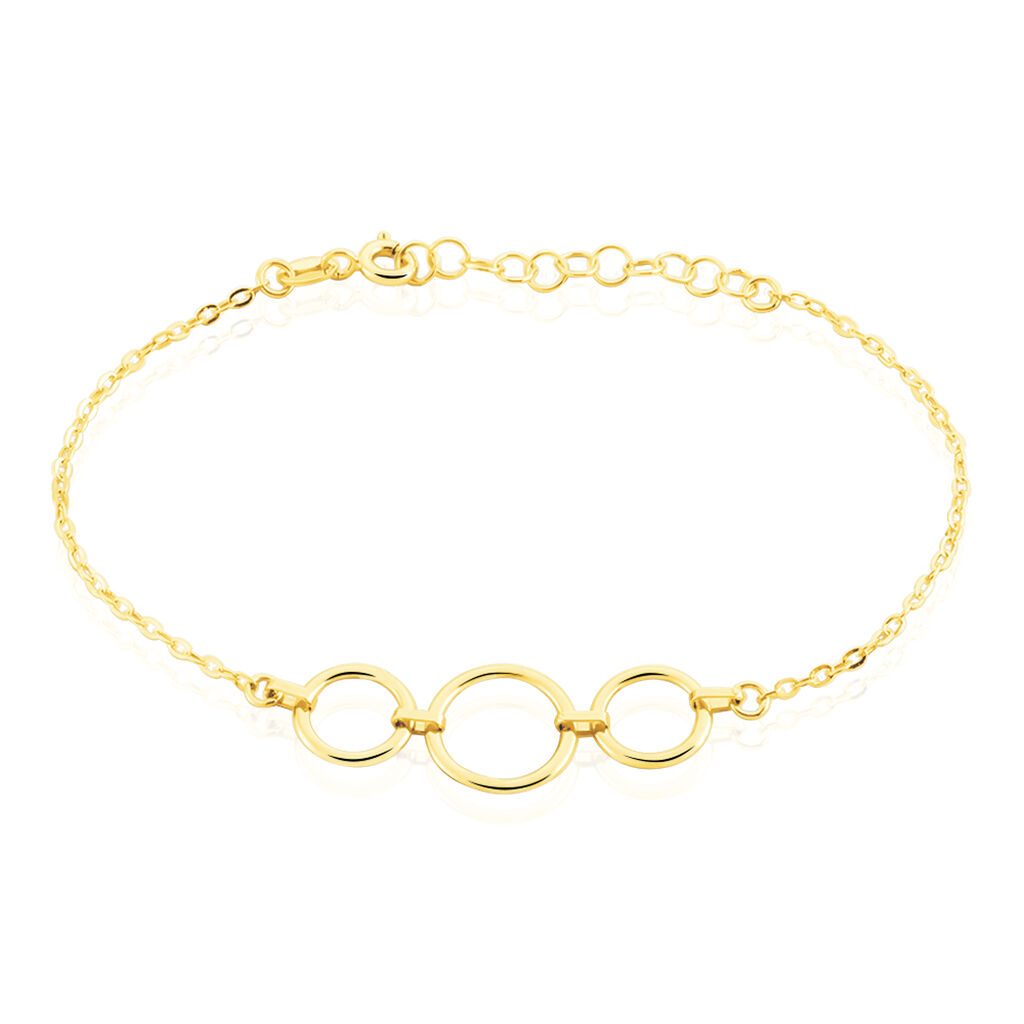 Bracelet Isabella Or Jaune - Bracelets Femme | Histoire d’Or