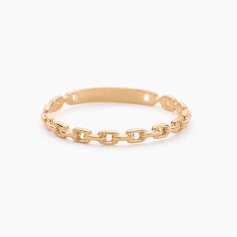 Bague Plaqu&eacute; Or Jaune Atila - Bagues fantaisie Femme | Histoire d&rsquo;Or