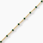 Bracelet Argent Dore Polka - Bracelets Femme | Histoire d&rsquo;Or