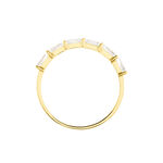 Bague Ilean Or Jaune Oxyde De Zirconium - Bagues avec pierre Femme | Histoire d&rsquo;Or