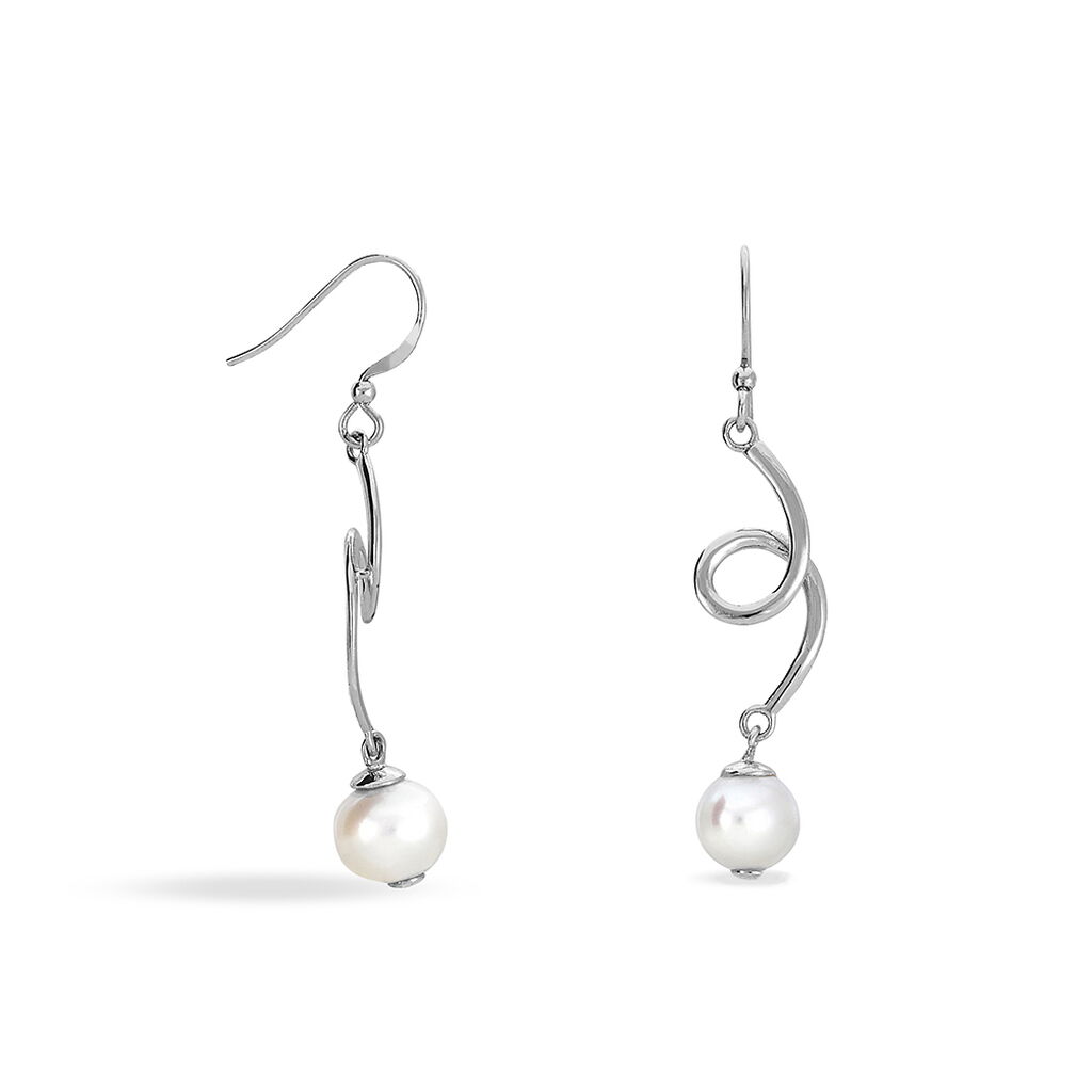 Boucles D'oreilles Perle D'imitation - Boucles d'oreilles fantaisie Femme | Histoire d’Or