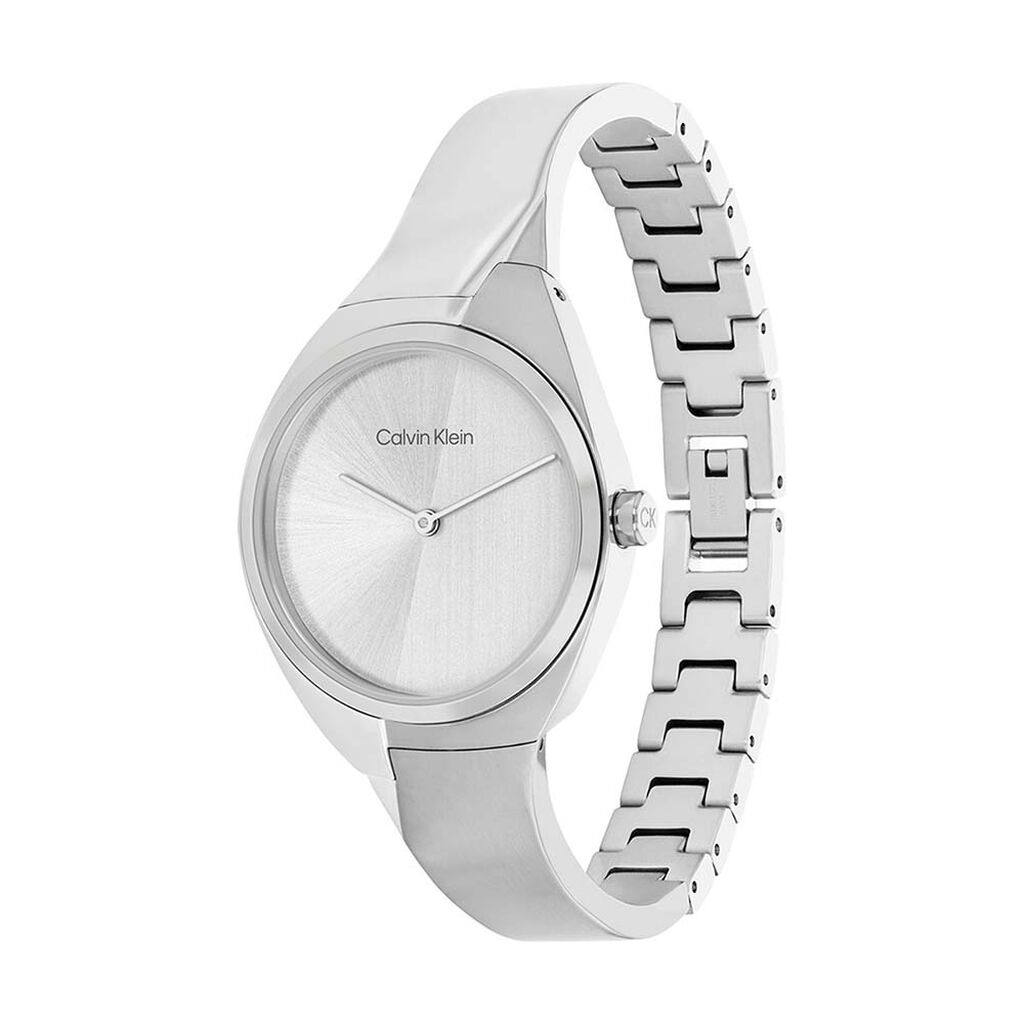 Montre Calvin Klein Charming Argenté - Montres Femme | Histoire d’Or