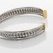 Bracelet Jonc Ouvert Acier Blanc Winnoc - Bracelets fantaisie Homme | Histoire d’Or