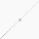 Bracelet Violanda Or Blanc Diamant - Bracelets Femme | Histoire d&rsquo;Or