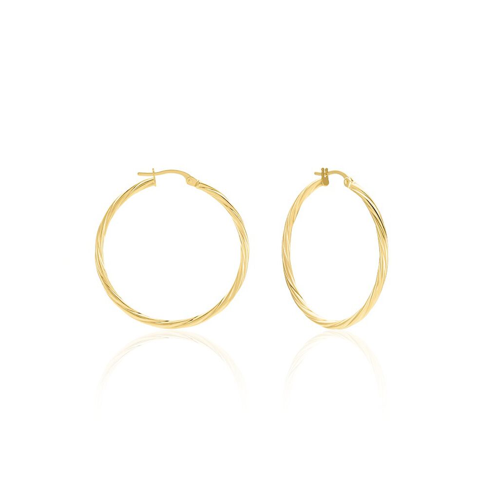 Créoles Youri Or Jaune