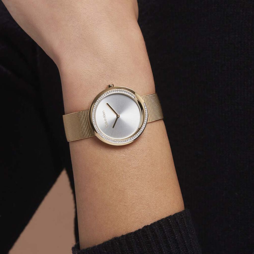 Montre Calvin Klein Twist Argenté - Montres Femme | Histoire d’Or