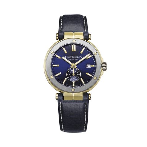 Montre Herbelin Newport Bleu - Montres Homme | Histoire d’Or