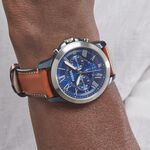 Montre Fossil Grant Bleu - Montres Homme | Histoire d&rsquo;Or