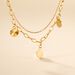 Collier Gili Acier Jaune - Colliers fantaisie Femme | Histoire d’Or