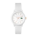 Montre Lacoste 12.12 Blanc - Montres Femme | Histoire d&rsquo;Or