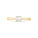 Bague Solitaire Victoria Or Jaune Diamant - Bagues solitaires Femme | Histoire d’Or