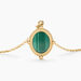 Collier Mirage Or Jaune Malachite - Colliers Femme | Histoire d’Or