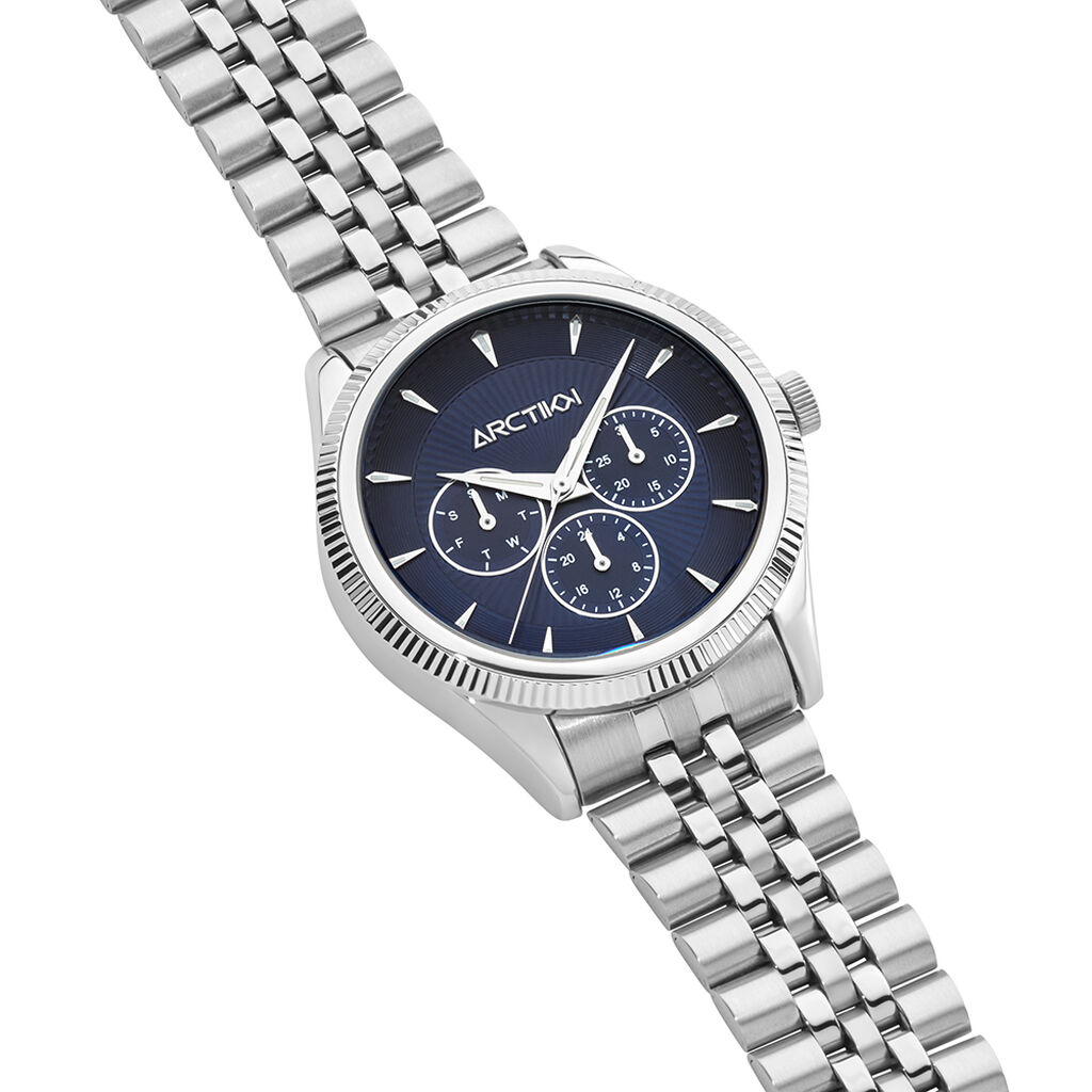 Montre Arctik Atlas Bleu - F&ecirc;te des p&egrave;res Homme | Histoire d&rsquo;Or