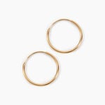 Cr&eacute;oles Muses Or Jaune - Boucles d'oreilles cr&eacute;oles Femme | Histoire d&rsquo;Or