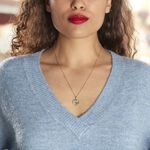 Collier Iago Plaqu&eacute; Or Oxydes De Zirconium - Colliers Femme | Histoire d&rsquo;Or