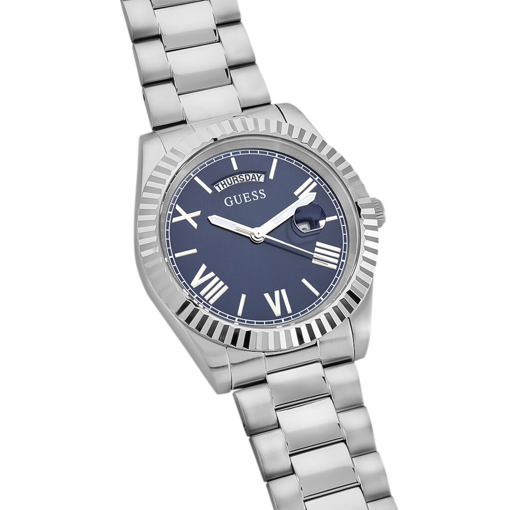 Montre Guess Connoisseur Bleu - Montres Homme | Histoire d’Or