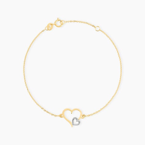 Bracelet Estello Or Bicolore - Bracelets Femme | Histoire d&rsquo;Or