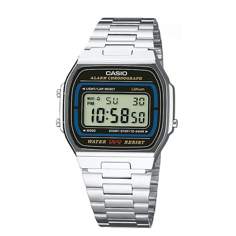 Montre Casio Collection Vintage Iconic Noir - Montres Unisex | Histoire d&rsquo;Or