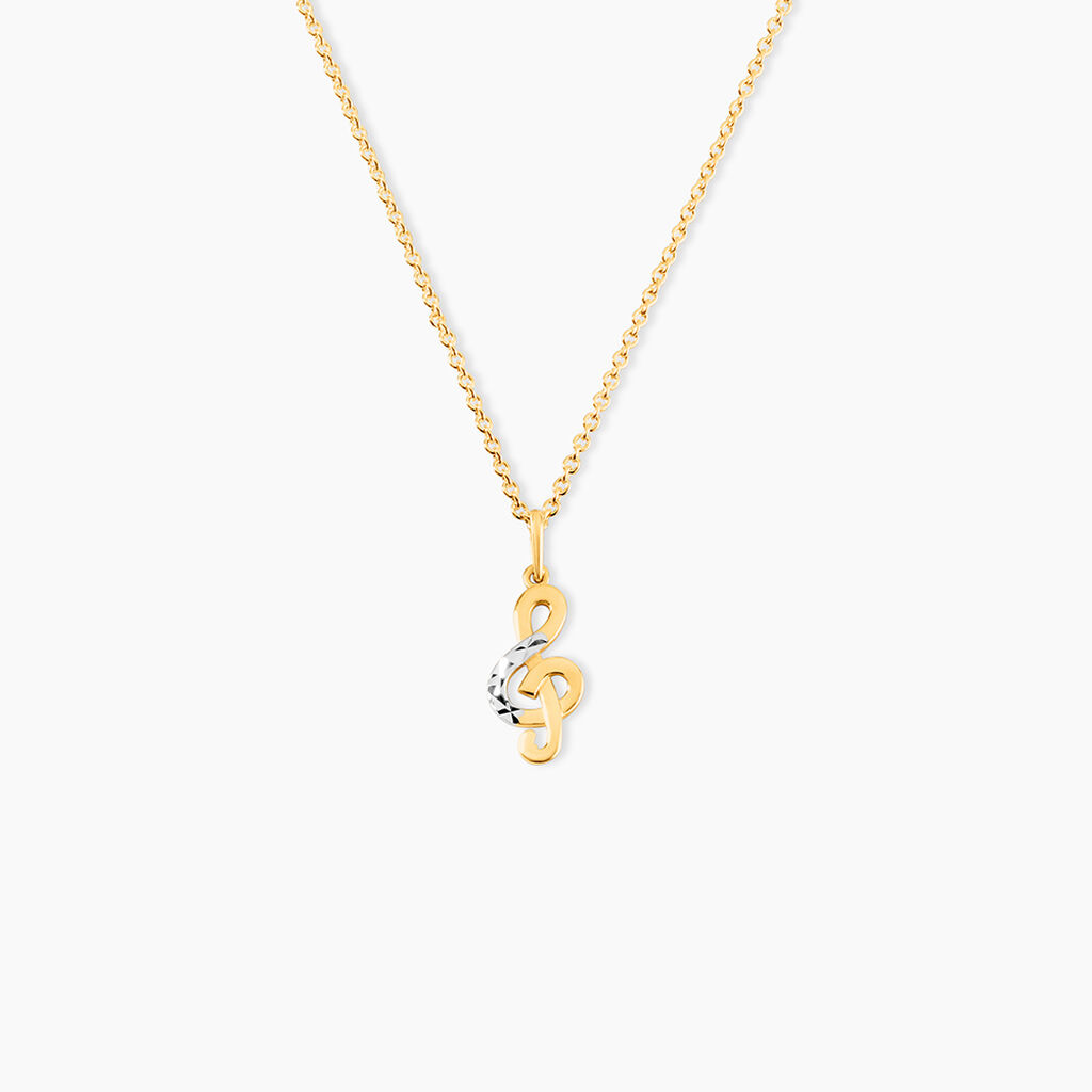 Pendentif Or Jaune Fausta - Pendentifs Femme | Histoire d&rsquo;Or