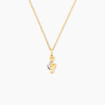 Pendentif Or Jaune Fausta - Pendentifs Femme | Histoire d&rsquo;Or