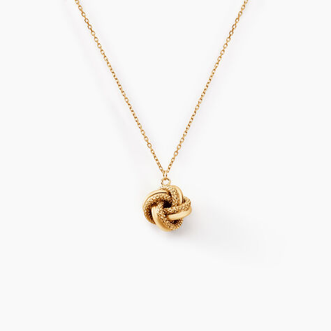 Collier Or Jaune Carlina - Colliers Femme | Histoire d’Or