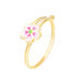 Bague Syna Fleur Or Jaune - Bagues Enfant | Histoire d’Or
