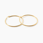 Cr&eacute;oles Verania Or Jaune - Boucles d'oreilles cr&eacute;oles Femme | Histoire d&rsquo;Or