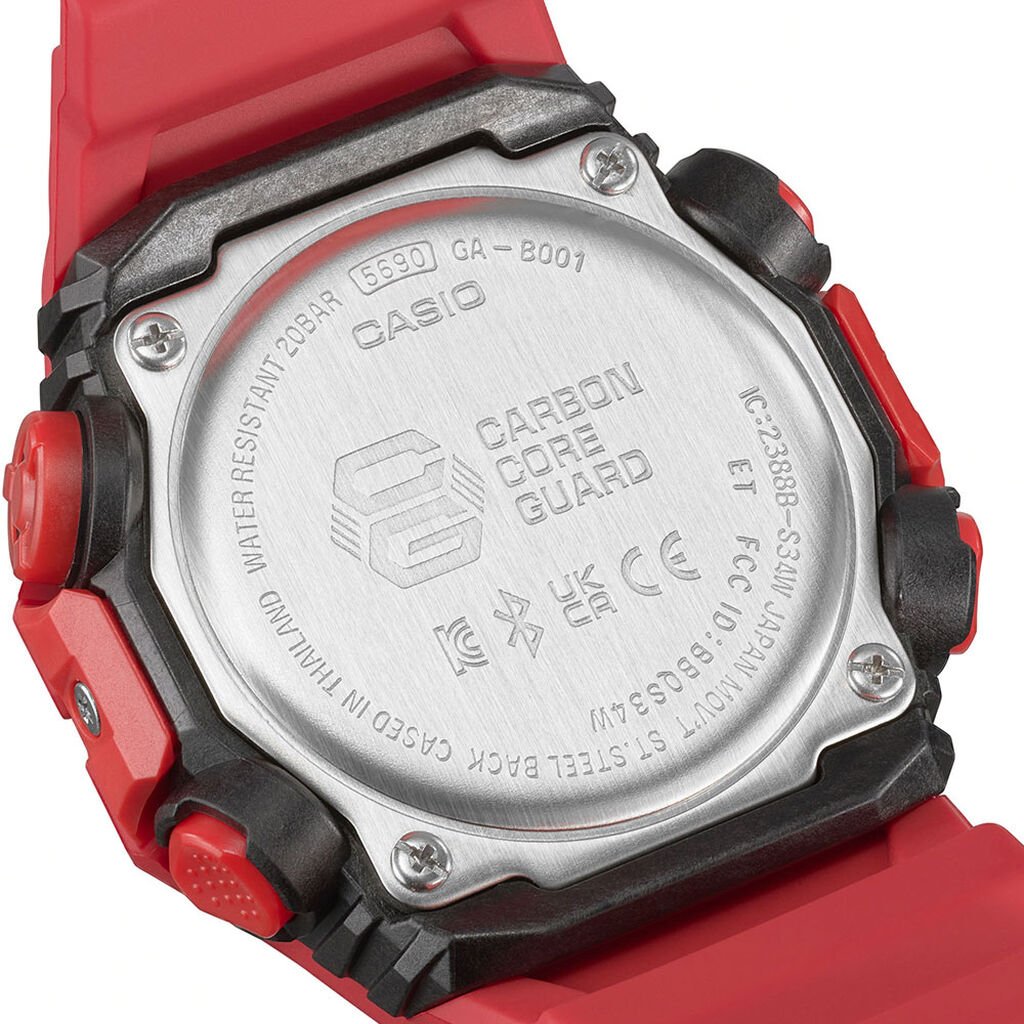 Montre Casio G-shock Noir - Montres Famille | Histoire d’Or