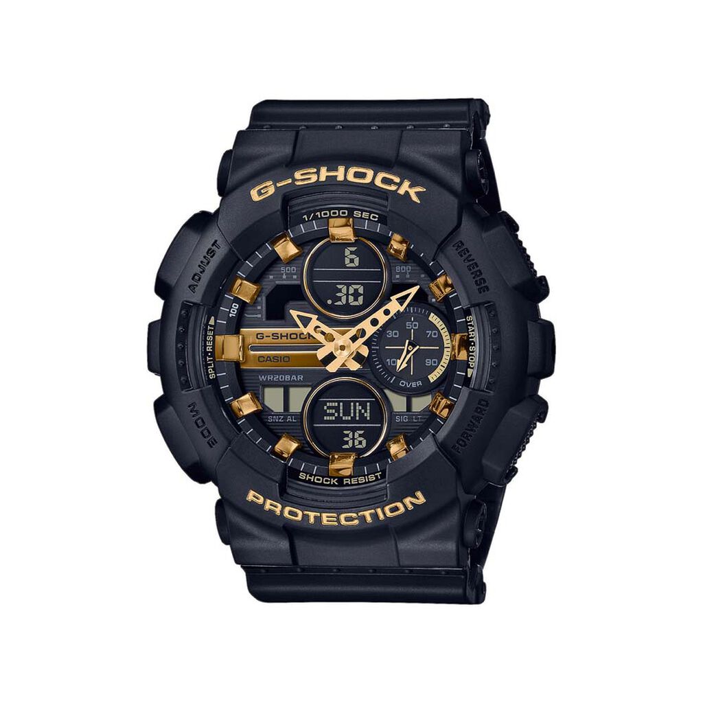 Montre Casio G-shock Noir - Montres Femme | Histoire d’Or