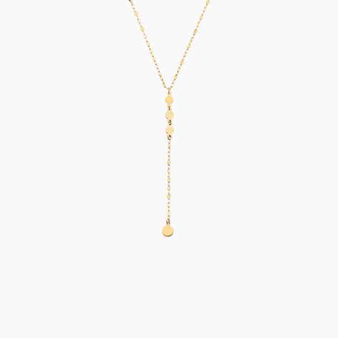 Collier Jera Or Jaune - Colliers Femme | Histoire d&rsquo;Or