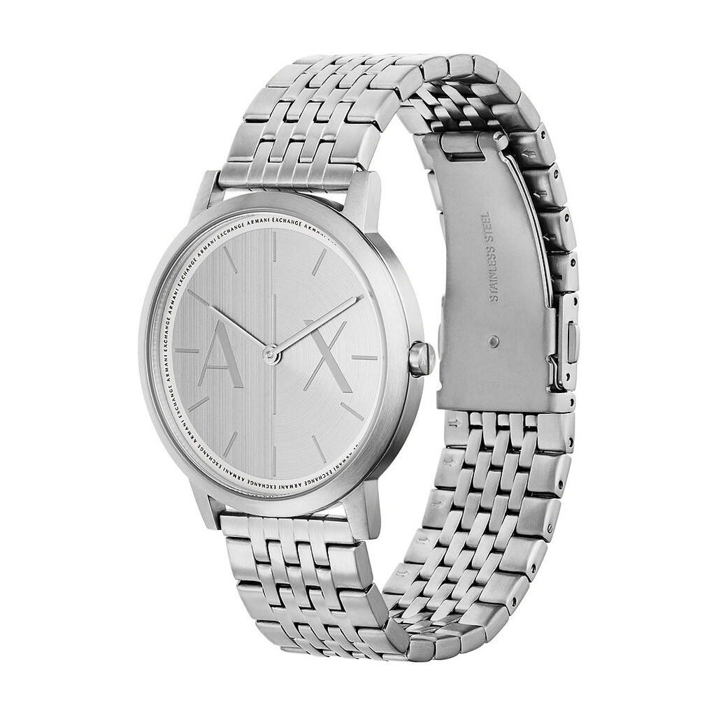 Montre Armani Exchange Argenté - Montres Homme | Histoire d’Or
