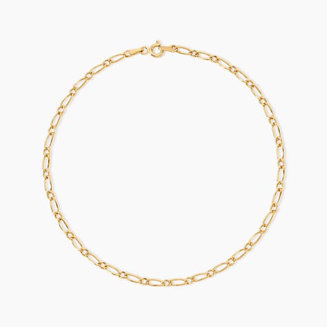 Chaine De Cheville Or Jaune Kalla - Cha&icirc;nes de cheville Femme | Histoire d&rsquo;Or