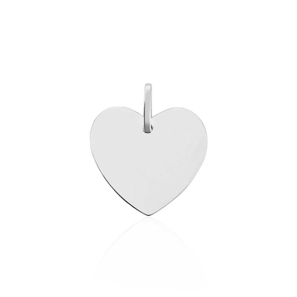 Pendentif Eba Argent Blanc - Pendentifs Unisex | Histoire d’Or