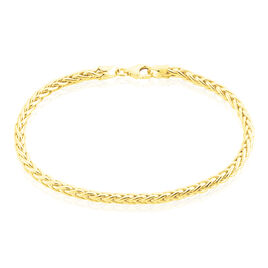 Bracelet Jayna Maille Palmier Or Jaune - Bracelets chaîne Femme | Histoire d’Or